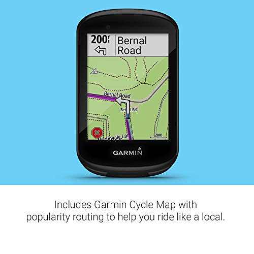 Garmin Edge 830 Sensor Bundle, Performance Touchscreen GPS Cycling/Bike Computer with Mapping, Dynamic Performance Monitoring and Popularity Routing, Includes Speed and Cadence Sensor and HR Monitor