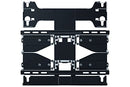 SAMSUNG Full Motion Slim TV Wall Mount, Fits 55”- 65” TVs, Minimizes TV-to-Wall Gap, Adjustable Left and Right, Tilt and Swivel, WMN-B05FB/ZA, 2022, Black