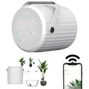 WiFi Automatic Watering System for Indoor Potted Plants, DIY Drip Irrigation Kit Remotely Control Auto/Manual/Delay Watering Mode via APP, Automatic Self-Watering Irrigation System with Pump