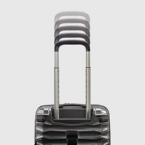 Samsonite Stryde 2 Hardside Expandable Luggage with Spinners, Brushed Graphite, Carry-On 22-Inch, Stryde 2 Hardside Expandable Luggage with Spinners