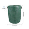 ValueHall 3 Packs Garden Bag Garden Waste Bags Reusable Leaf Bags Reusable Heavy Duty Gardening Bags Yard Waste Bags V7070 (72 gallons)