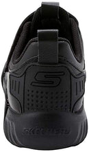 Skechers Boys Durablox Shoes Sneaker, Black/Black, 11 US Little Kid