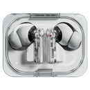 Nothing Ear (a) Earbuds White, with ChatGPT Integration, 45 db ANC, Bass Enhance Algorithm, Up to 42.5 Hours Listening Time