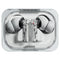 Nothing Ear (a) Earbuds White, with ChatGPT Integration, 45 db ANC, Bass Enhance Algorithm, Up to 42.5 Hours Listening Time