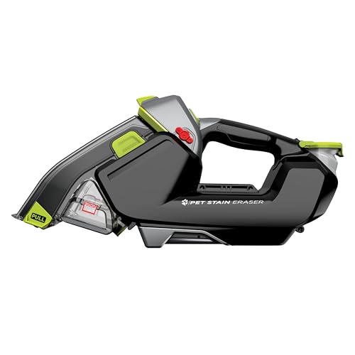BISSELL Stain Eraser Pet 3318F Cordless Portable Spot Cleaner for Carpets and Upholstery