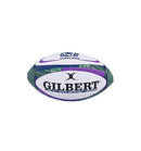 Gilbert Scotland Replica Supporter Tartan Rugby Union Ball White - Mini