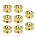 ECSiNG 8pcs Universal 2 Line Grass Trimmer Head Brass Eyelets 5mm Slot Gap Outdoor Power Tools Replacement Parts Accessories for Agricultural And Garden