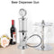 Beer Tower Dispenser, Gas Pump Liquor Dispenser Awesome Alcohol Container Gift with Single Gun for Beer Lover Men Home Brewing Bar Accessories 1000cc