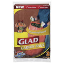 Glad Garden and Clean Up Bags, Super Sized and Strong Yard Bags with Drawstring Closure, XL, 3 Count