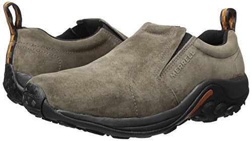 MERRELL Mens Jungle Moc Slip-On Slip On Shoe, Gunsmoke, 10.5 US