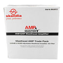 Amp Master Masthead Amplifier TV Antenna Booster with Power Supply