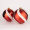 15cm/6pcs Christmas Baubles Shatterproof Red White Candy Stripes Christmas Tree Decorations Ball Ornaments Baubles Christmas Decoration Holiday Decoration Shiny Matte Glitter