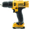 Dewalt 3/8_pollice DCD716D2 Drill Screwdriver Black/Yellow