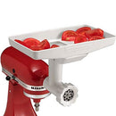 KitchenAid KSMGBC Food/Meat Grinder Attachment with Sausage Stuffer Kit and Food Tray