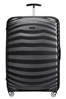 Samsonite Lite-Shock Hand Luggage, Black, XL (81 cm-124 L), Suitcase