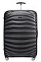 Samsonite Lite-Shock Hand Luggage, Black, XL (81 cm-124 L), Suitcase