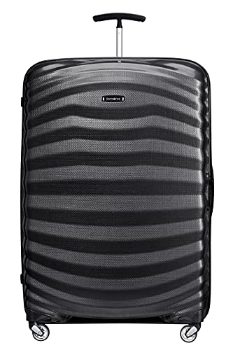 Samsonite Lite-Shock Hand Luggage, Black, XL (81 cm-124 L), Suitcase