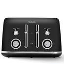 Sunbeam Alinea 4-Slice Toaster with High Lift | Wide Slots & Independent 2-Slice Controls | Dark Canyon Black | TA2740K
