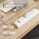 TP-Link Tapo Smart Wi-Fi Power Strip, Smart Home Safety Protection, Energy Saving, 18W Fast Charging, USB-C, USB-A, Individual Control, Remote & Voice Control, Schedule & Timer, Away Mode (Tapo P300)