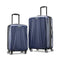 Samsonite Unisex-Adult Centric 2 Hardside Expandable Luggage with Spinners, True Navy, 2-Piece Set (20/24), Centric 2 Hardside Expandable Luggage with Spinners