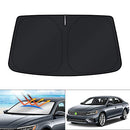 KUST Windshield Sun Shade for Volkswagen VW Passat Sedan 2012-2019 Sunshade Foldable Sun Visor Protector Blocks UV Rays Keep Your Car Cooler