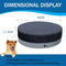 SAFANA 64" Foldable Dog Pool Cover, Swimming Pool Cover for Kids and Pets，Round Collapsible Dog Bath Pool Cover, Outdoor Inflatable Paddling Cover, Dustproof Waterproof Prevent Leaves