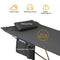 KingCamp Camping Cot for Adults Portable Hammock with Aluminum Alloy Stand Lightweight Robust Folding Sleeping Cot Non-Slip Outdoor Hammock Bed for Indoor Patio Garden Yard Nap Sunbathing Cot Black