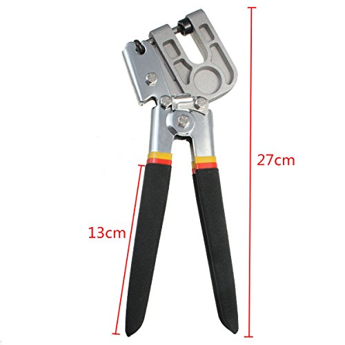 10 inch Stud Crimper Forceps Plaster Keel Board Drywall Punch Tool Fastening Studs