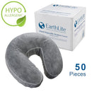 EARTHLITE Fitted Disposable Massage Headrest Cover – Medical-Grade, Soft, Non-Sticking Face Rest Cradle Covers (50 count)