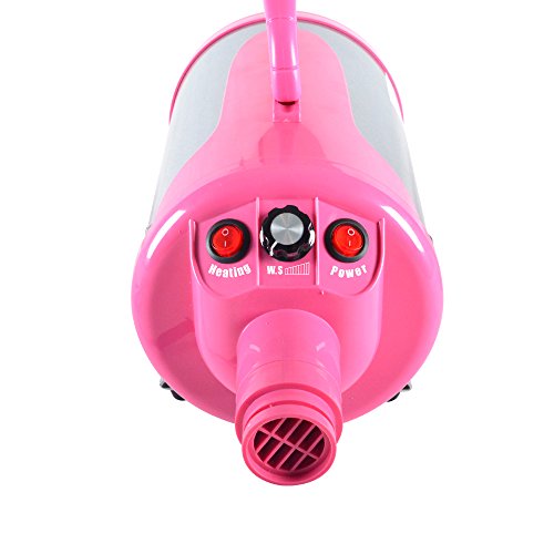 SHELANDY Pet Hair Force Dryer Dog Grooming Blower with Heater