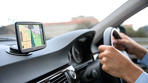 TomTom Car Sat Nav VIA 52, 5 Inch with Handsfree Calling, Traffic via Smartphone and WE Maps, Resistive Screen