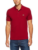 Lacoste Men's Classic Polo, Bordeaux, Medium