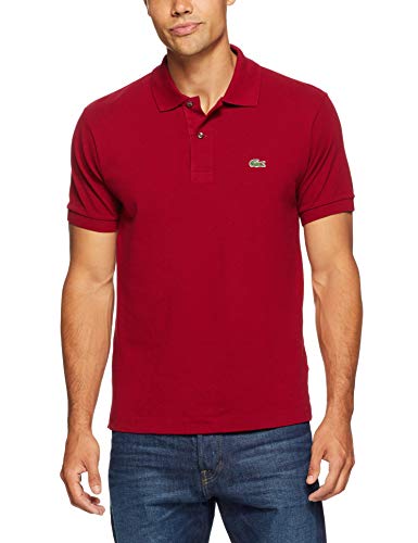 Lacoste Men's Classic Polo, Bordeaux, Medium