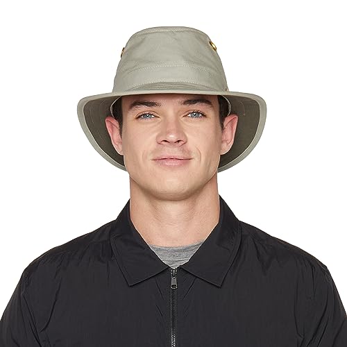 Tilley T5 Hat, Khaki Olive, Size 7 1/2