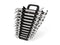 TEKTON Angle Head Open End Wrench Set with Holder, 11-Piece (3/8-1 in.) | WAE91102
