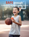 ETENWOLF P300 Plus Ball Pump, Electric Basketball Pump Inflation and Deflation, with 3200 mAh Rechargeable Battery, Air Pump for All Sports Balls,Vivid Orange