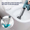 Aiment Toilet Plunger, Heavy Duty Drain Clog Blaster, Unclog Gun, Powerful Pneumatic Dredge Equipment, Electric High Pressure Plunger Applied to Toilet, Floor Drain, Sewer, Clogged Pipe