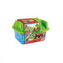 Hape Countryside Train Bucket Set W/Storage Box Kids/Toddler Activity Toy 3+