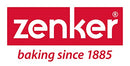 Zenker Enamel Large Pie Dish, Vintage Design, Suitable for Oven and Stove, Dishwasher Safe, Tray, Tin, Dimensions, 26x19.5x6cm, Colour, White, Blue, 687541