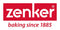 Zenker Enamel Round Pie Dish, Vintage Design, Suitable for Oven & Stove, Diswasher Safe, Oven Tray, Pie Tin, Dimensions: 25x25x5cm Colour: White, Blue