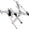 [Newest 2020] Five Star TV Antenna Outdoor Yagi Satellite HD Antenna with up to 200 Mile Range - Attic or Roof Mount TV Antenna, Long Range Digital OTA Antenna for 4K 1080P (Standard Kit Plus J Pole)