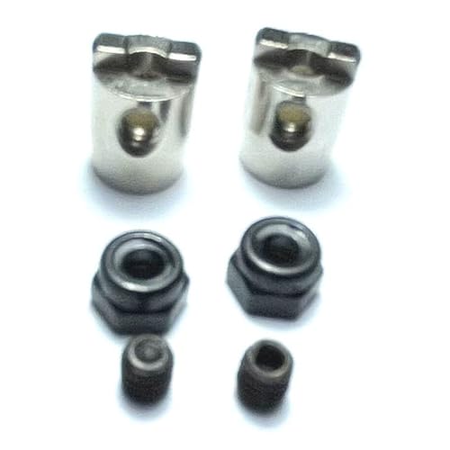 ZDingTech RC Boat Propeller Mount UDI005-07 for UDI Arrow RC Boat Parts,Propellers Fixed Parts for UDIRC 5 005 UDI005 UDI022 RC Boat.with M4 Screws,M4 Lock Nut
