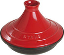 STAUB – 327 – Tajine Cast Iron Cherry Red,28 x 28 x 20 cm