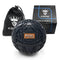 Deep Tissue Massage Ball - Portable and Durable Mobility Ball for Exercise and Recovery- Includes Carry Bag -Perfect for Trigger Point Therapy and Myofascial Release-12 cms Dia (Black)