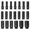 Advwin 1/2" Drive Impact Socket 20 Piece, Deep Impact Socket Set Metric 8-32mm, CR-V, Garage Workshop Tool Set