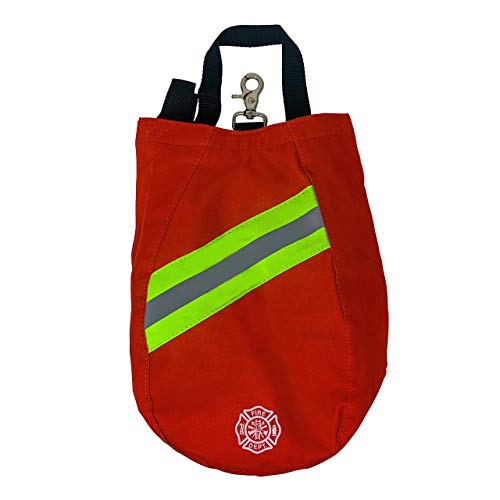 Revolution SCBA Air Pak Respirator Firefighter Mask Face Piece Bag, Fleece Lined for First Responder - Ripstop Turnout Gear