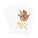 Hallmark UNICEF Boxed Christmas Cards, Peace On Earth Dove (12 Cards and 13 Envelopes) (1XPX2022)