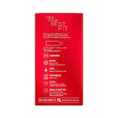 Durex Thin Feel Latex Condoms Regular Fit, Pack of 30