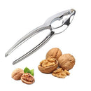 Nutcrackers for Nuts, Wanfoou Walnuts Nut Opener, Indoor Zinc Alloy Nut Opener Tools, Indoor Nutcracker for Hazelnuts Walnut Crab, Portable Seafood Opener Plier for Picnic Camping