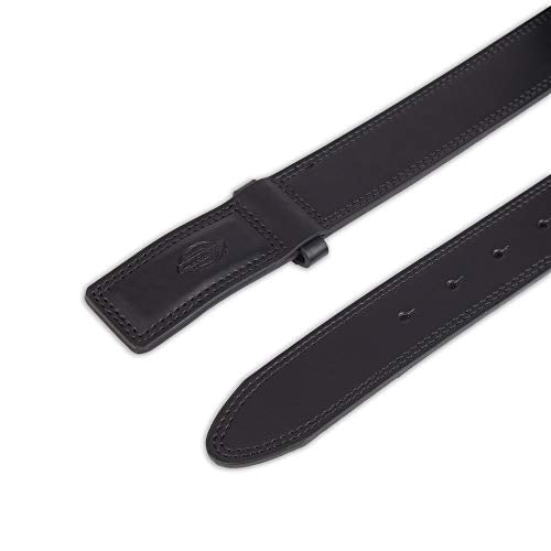 Dickies Men's No-scratch Mechanic Belt, Black, Large (38-40)